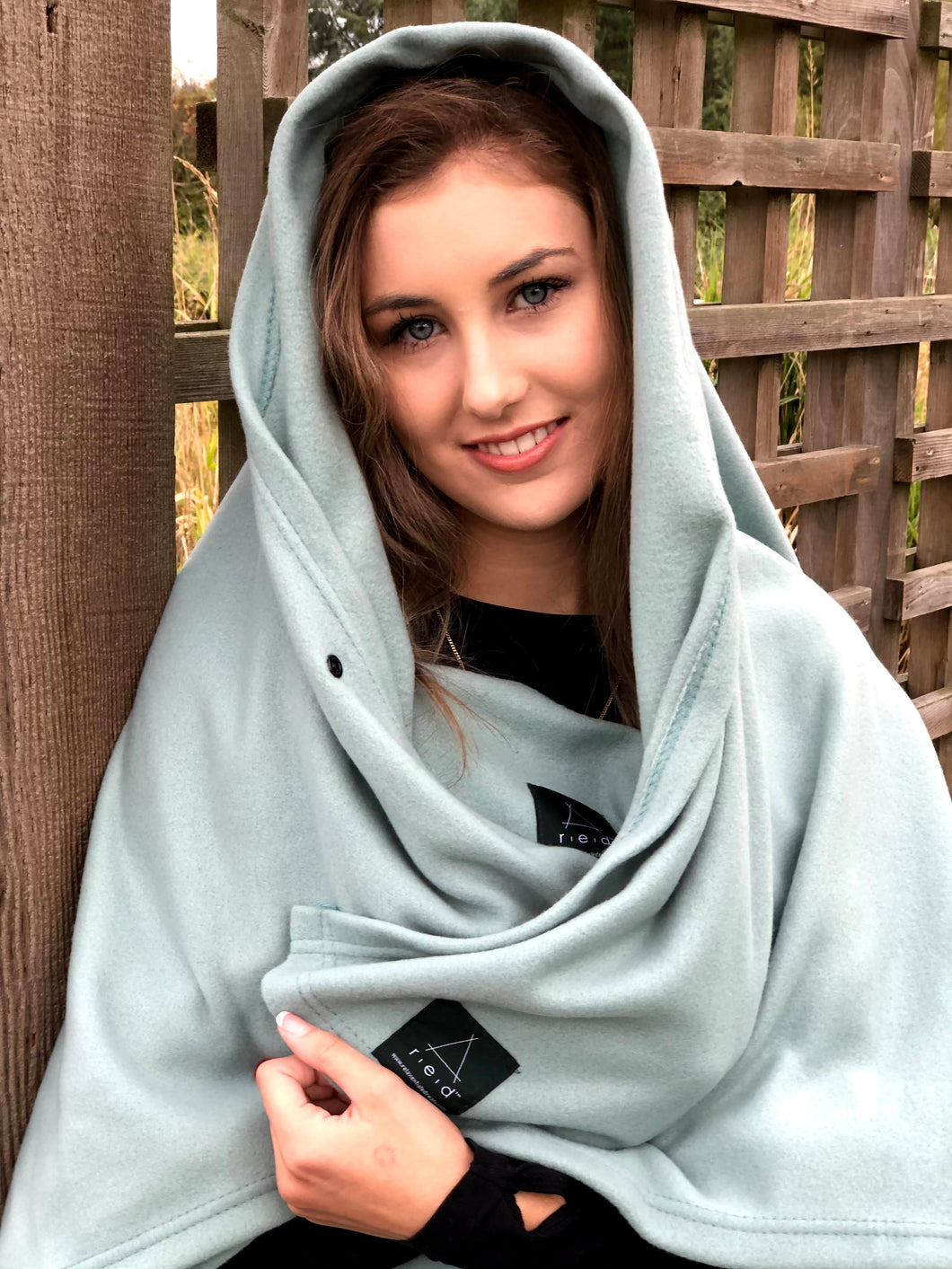 The Lay-Over Blanket - Wearable Blanket for Travel